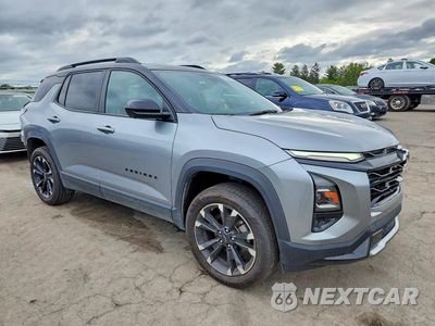 Czwarte zdjęcie samochodu z boku: 2025 CHEVROLET EQUINOX RS VIN:3GNAXLEG9SL122702 - miniatura