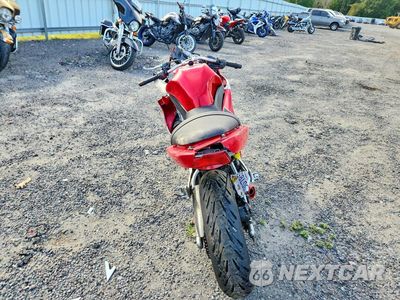 Czwarte zdjęcie samochodu z boku: 2007 KAWASAKI EX650 A VIN:JKAEXEA177A029810 - miniatura