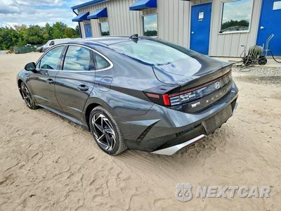 Drugie zdjęcie samochodu z przodu: 2026 HYUNDAI SONATA SEL SPORT VIN:KMHL64JA0TA531350 - miniatura