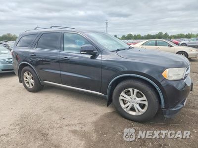 Czwarte zdjęcie samochodu z boku: 2012 DODGE DURANGO CREW VIN:1C4RDJDG1CC121292 - miniatura