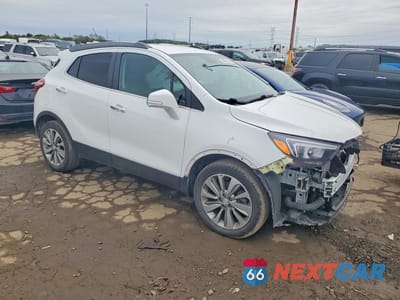 Czwarte zdjęcie samochodu z boku: 2017 BUICK ENCORE PREFERRED VIN:KL4CJASB8HB252068 - miniatura