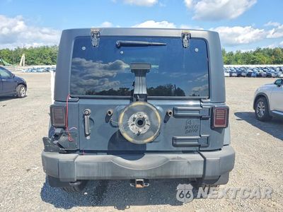 Zdjęcie 6 z 12 samochodu: 2016 JEEP WRANGLER SPORT VIN:1C4AJWAG4GL294754 - miniatura