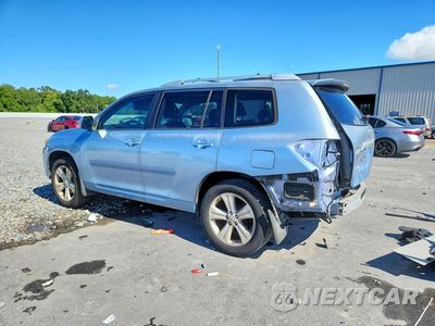 Drugie zdjęcie samochodu z przodu: 2008 TOYOTA HIGHLANDER LIMITED VIN:JTEDS42A182042651 - miniatura