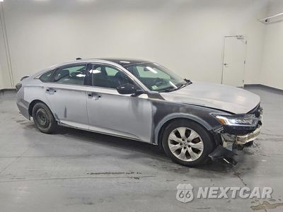Czwarte zdjęcie samochodu z boku: 2019 HONDA ACCORD SPORT VIN:1HGCV1F31KA105165 - miniatura
