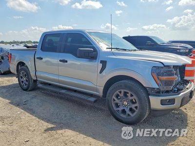 Czwarte zdjęcie samochodu z boku: 2026 FORD F150 STX VIN:1FTEW2KP6TKE30313 - miniatura