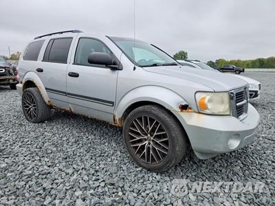 Czwarte zdjęcie samochodu z boku: 2007 DODGE DURANGO SLT VIN:1D8HB48P37F539579 - miniatura