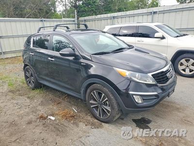 Czwarte zdjęcie samochodu z boku: 2016 KIA SPORTAGE SX VIN:KNDPCCA68G7805174 - miniatura