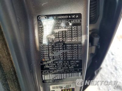 Zdjęcie 13 z 13 samochodu: 2008 LAND ROVER RANGE ROVER HSE VIN:SALMF15478A294755 - miniatura