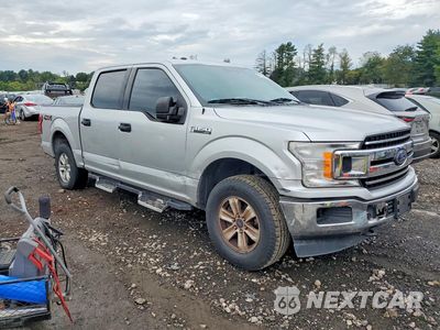 Czwarte zdjęcie samochodu z boku: 2018 FORD F150 SUPERCREW VIN:1FTEW1E56JFA19231 - miniatura