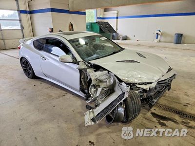 Czwarte zdjęcie samochodu z boku: 2016 HYUNDAI GENESIS COUPE 3.8 ULTIMATE VIN:KMHHU6KJ0GU132187 - miniatura
