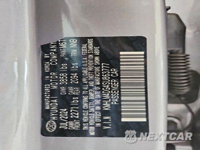 Zdjęcie 13 z 13 samochodu: 2025 HYUNDAI ELANTRA SEL SPORT VIN:KMHLM4DG4SU863777 - miniatura