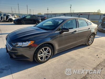 2018 FORD FUSION SE 3FA6P0H70JR192700 - główne zdjęcie licytacji z USA - miniatura