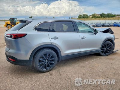 Trzecie zdjęcie samochodu z tyłu: 2023 MAZDA CX-9 TOURING PLUS VIN:JM3TCBAY2P0658909 - miniatura