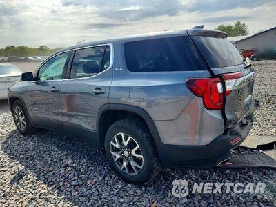 Drugie zdjęcie samochodu z przodu: 2020 GMC ACADIA SLE VIN:1GKKNRLSXLZ157647 - miniatura