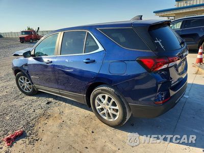 Drugie zdjęcie samochodu z przodu: 2022 CHEVROLET EQUINOX LT VIN:3GNAXKEV9NL303926 - miniatura