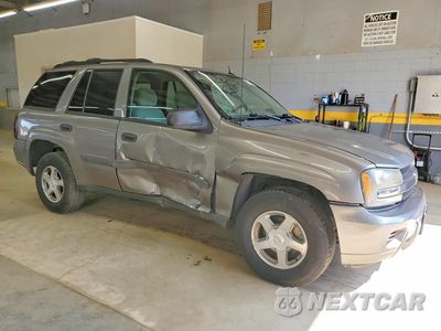 Czwarte zdjęcie samochodu z boku: 2005 CHEVROLET TRAILBLAZER LS VIN:1GNDS13S952241945 - miniatura