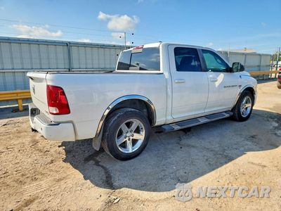 Trzecie zdjęcie samochodu z tyłu: 2011 DODGE RAM 1500 VIN:1D7RV1CT3BS683894 - miniatura