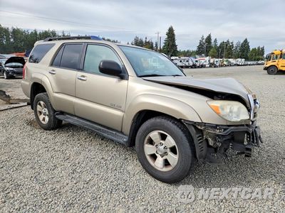Czwarte zdjęcie samochodu z boku: 2009 TOYOTA 4RUNNER SR5 VIN:JTEBU14R99K040974 - miniatura