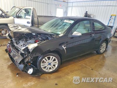 2008 FORD FOCUS SE 1FAHP33N98W177040 - główne zdjęcie licytacji z USA - miniatura