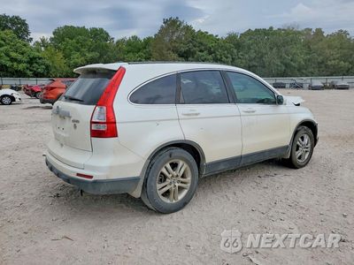 Trzecie zdjęcie samochodu z tyłu: 2010 HONDA CR-V EXL VIN:5J6RE4H75AL094176 - miniatura