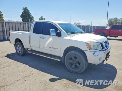 Czwarte zdjęcie samochodu z boku: 2007 NISSAN TITAN XE VIN:1N6AA06B87N230485 - miniatura