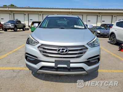 Piąte zdjęcie samochodu w środku: 2017 HYUNDAI SANTA FE SPORT 2.4L VIN:5XYZTDLB0HG466195 - miniatura