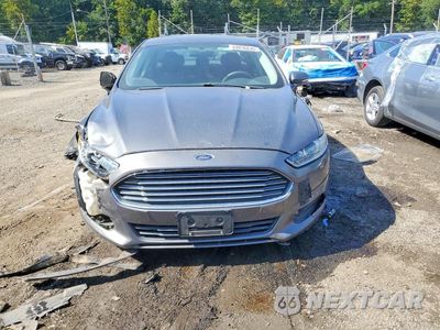 Piąte zdjęcie samochodu w środku: 2014 FORD FUSION SE VIN:3FA6P0H71ER311196 - miniatura