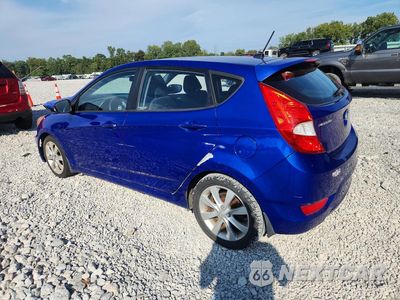 Drugie zdjęcie samochodu z przodu: 2013 HYUNDAI ACCENT SE VIN:KMHCU5AE1DU061974 - miniatura
