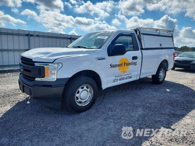 2020 FORD F150 1FTMF1CB5LKE56555 - główne zdjęcie licytacji z USA - miniatura