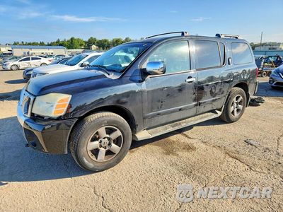 2007 NISSAN ARMADA SE 5N1AA08C67N724364 - główne zdjęcie licytacji z USA - miniatura