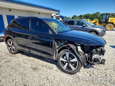 Czwarte zdjęcie samochodu z boku: 2024 AUDI Q5 PREMIUM 45 VIN:WA1GAAFY5R2114277 - miniatura