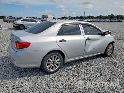 Trzecie zdjęcie samochodu z tyłu: 2009 TOYOTA COROLLA LE VIN:2T1BU40E79C023150 - miniatura