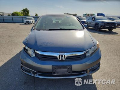 Piąte zdjęcie samochodu w środku: 2012 HONDA CIVIC EX VIN:JHMFB2F80CS006417 - miniatura