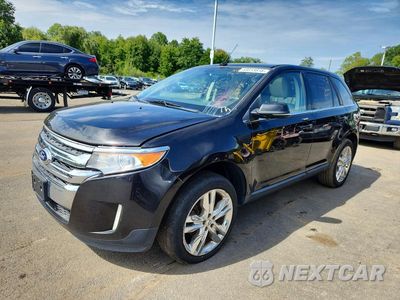 2013 FORD EDGE LIMITED 2FMDK4KC3DBB27710 - główne zdjęcie licytacji z USA - miniatura