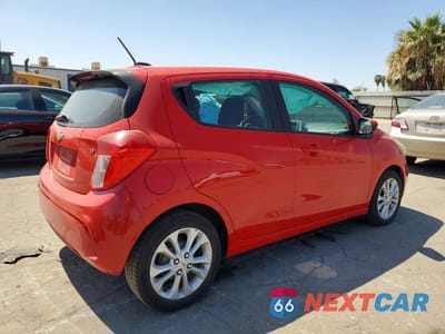 Trzecie zdjęcie samochodu z tyłu: 2020 CHEVROLET SPARK 1LT VIN:KL8CD6SA0LC447644 - miniatura