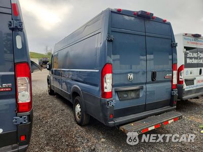 Drugie zdjęcie samochodu z przodu: 2020 RAM PROMASTER 3500 DELIVERY VAN VIN:3C6URVJG8LE144057 - miniatura