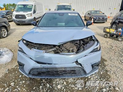 Piąte zdjęcie samochodu w środku: 2022 HONDA CIVIC SPORT VIN:2HGFE2F53NH610778 - miniatura