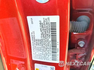 Zdjęcie 13 z 13 samochodu: 2024 HONDA ACCORD HYBRID SPORT VIN:1HGCY2F59RA047752 - miniatura