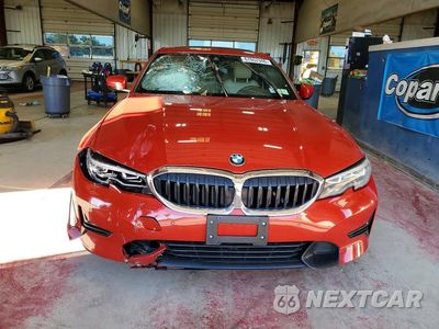 Piąte zdjęcie samochodu w środku: 2021 BMW 330XI VIN:3MW5R7J07M8B73218 - miniatura