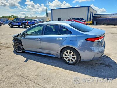 Drugie zdjęcie samochodu z przodu: 2020 TOYOTA COROLLA LE VIN:JTDEPRAE7LJ015402 - miniatura
