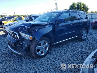 2014 DODGE DURANGO LIMITED 1C4RDJDG1EC552346 - główne zdjęcie licytacji z USA - miniatura