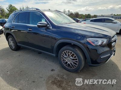 Czwarte zdjęcie samochodu z boku: 2021 MERCEDES-BENZ GLE 350 4MATIC VIN:4JGFB4KB8MA323573 - miniatura