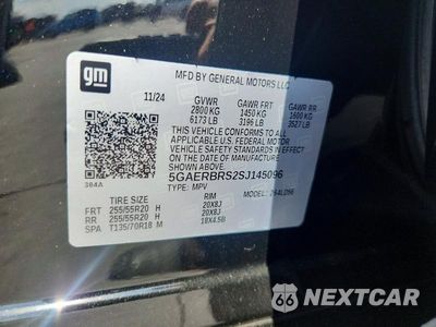 Zdjęcie 13 z 13 samochodu: 2025 BUICK ENCLAVE SPORT TOURING VIN:5GAERBRS2SJ145096 - miniatura