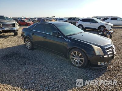 Czwarte zdjęcie samochodu z boku: 2008 CADILLAC CTS HI FEATURE V6 VIN:1G6DS57V780159218 - miniatura