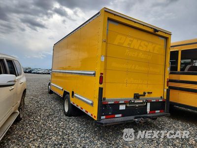 Drugie zdjęcie samochodu z przodu: 2022 FORD E350 BOX TRUCK VIN:1FDWE3FN3NDC11866 - miniatura