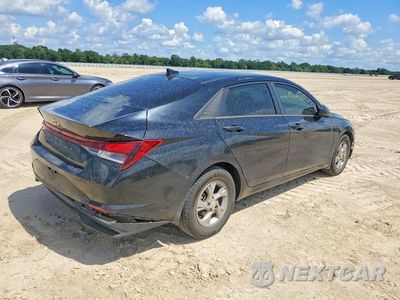 Trzecie zdjęcie samochodu z tyłu: 2022 HYUNDAI ELANTRA SE VIN:5NPLL4AG8NH061730 - miniatura