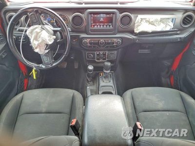 Zdjęcie 8 z 12 samochodu: 2021 JEEP GLADIATOR SPORT VIN:1C6JJTAG2ML622559 - miniatura