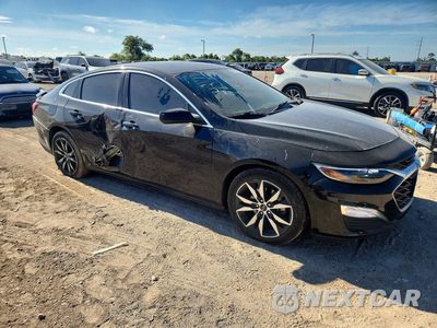 Czwarte zdjęcie samochodu z boku: 2020 CHEVROLET MALIBU RS VIN:1G1ZG5ST1LF155450 - miniatura