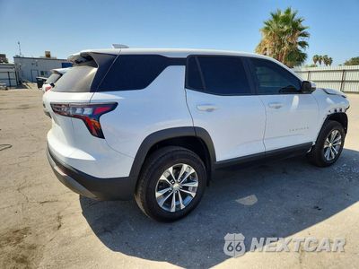Trzecie zdjęcie samochodu z tyłu: 2026 CHEVROLET EQUINOX LT VIN:3GNAXPEG5TL487712 - miniatura