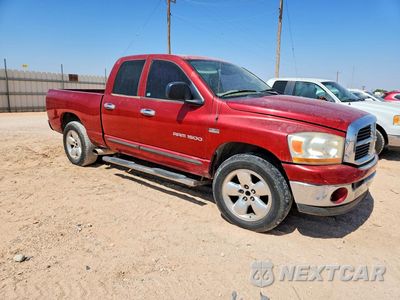 Czwarte zdjęcie samochodu z boku: 2006 DODGE RAM 1500 ST VIN:1D7HA18276J126571 - miniatura